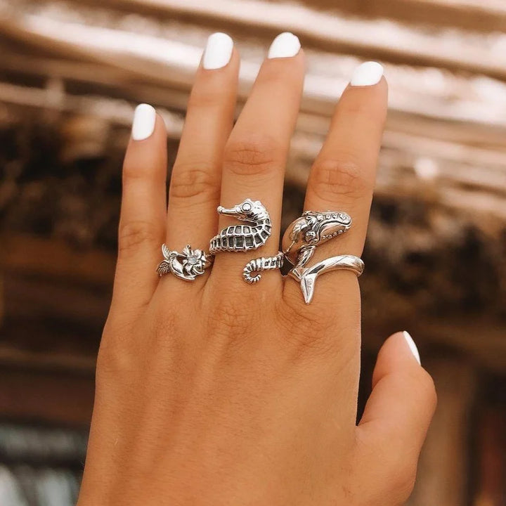 ANILLO BALLENA FRANCA AUSTRAL