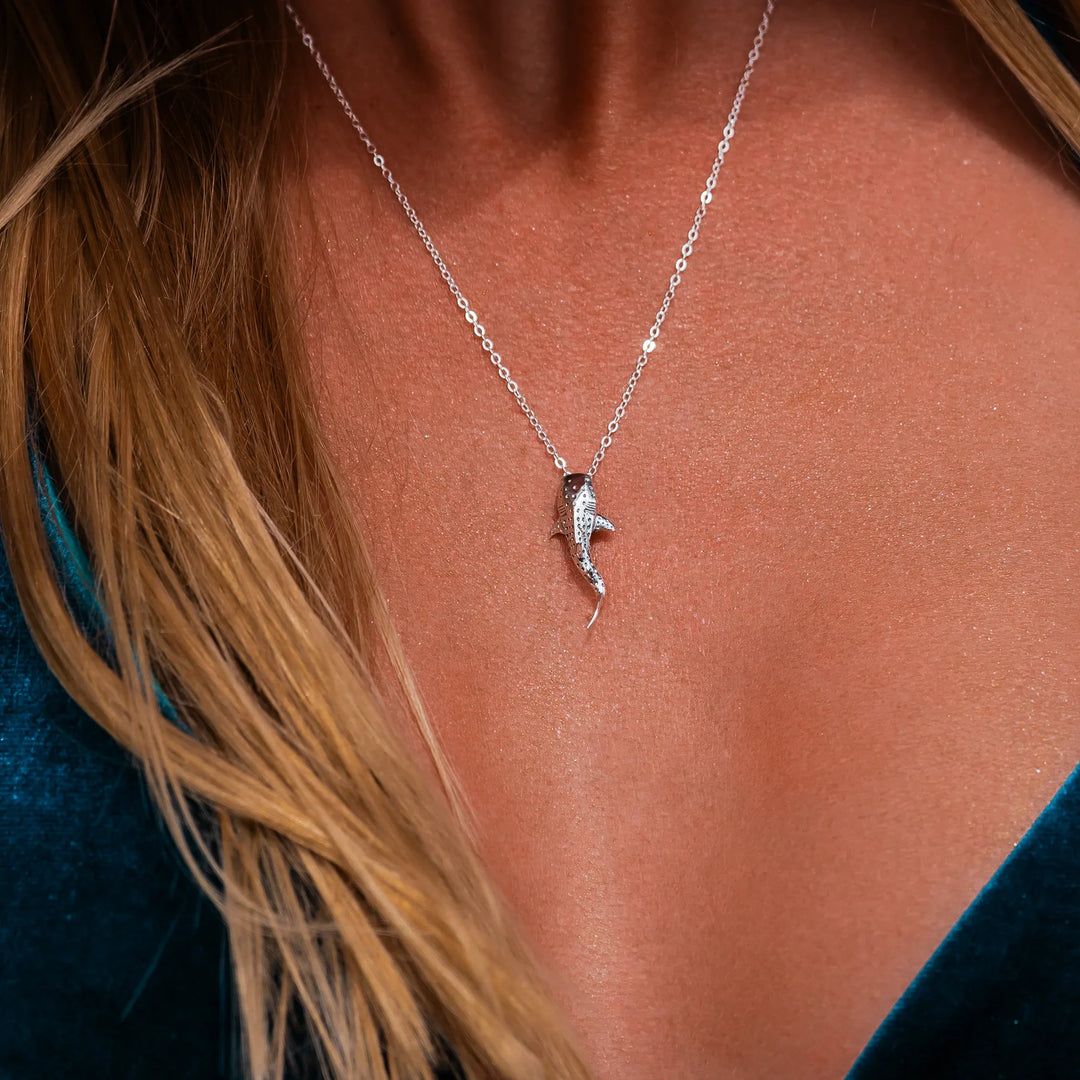 COLLAR TIBURON BALLENA PETIT