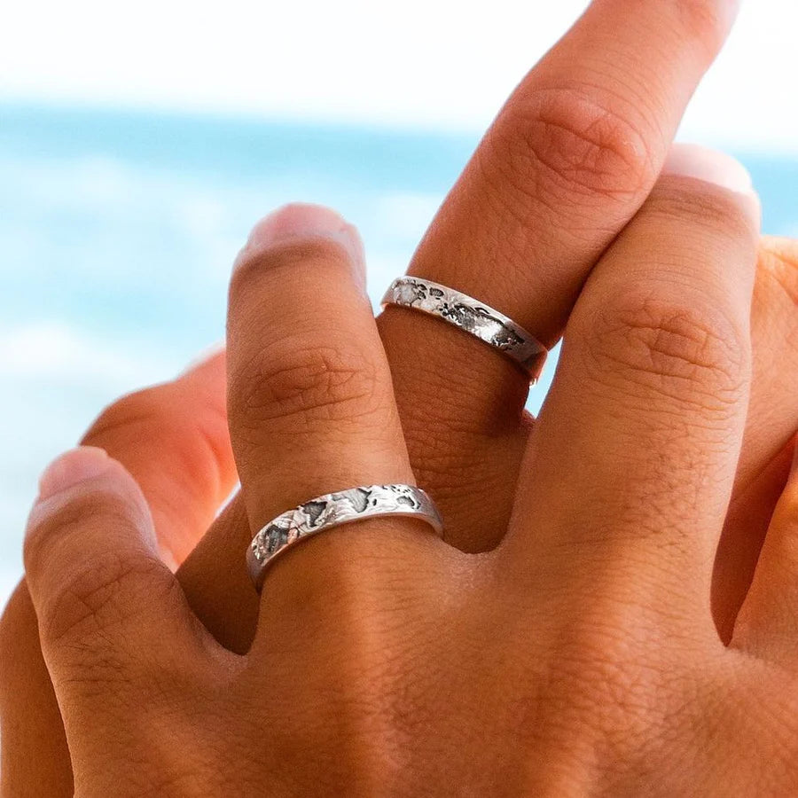 ANILLO SET MAPAMUNDI SUPERIOR