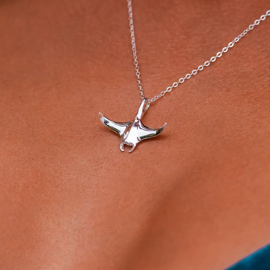 COLLAR PEQUEÑA MANTARRAYA