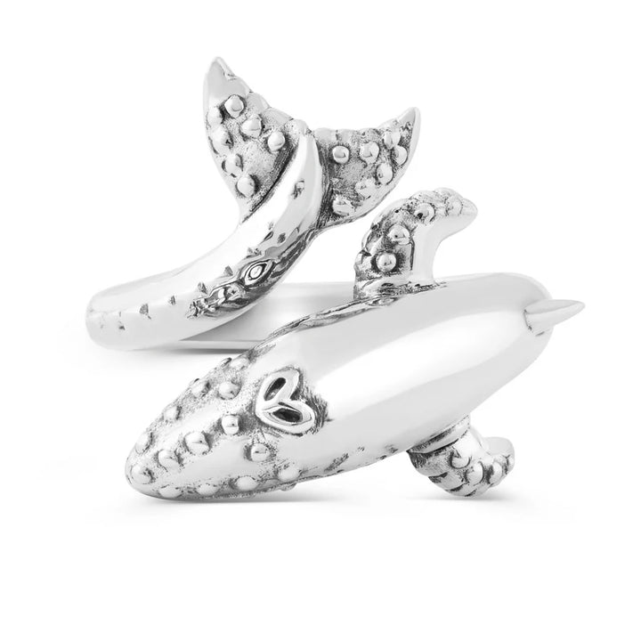 ANILLO MAJESTUOSA BALLENA JOROBADA