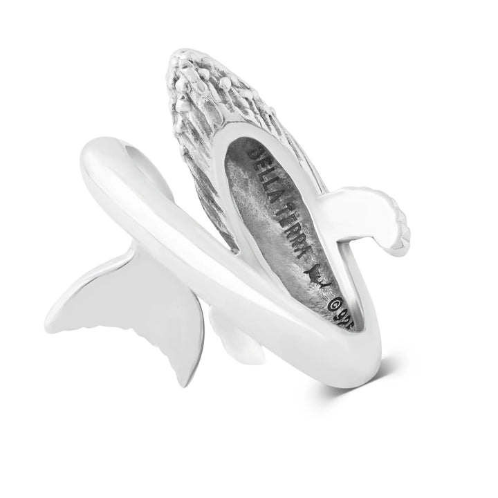 ANILLO MAJESTUOSA BALLENA JOROBADA