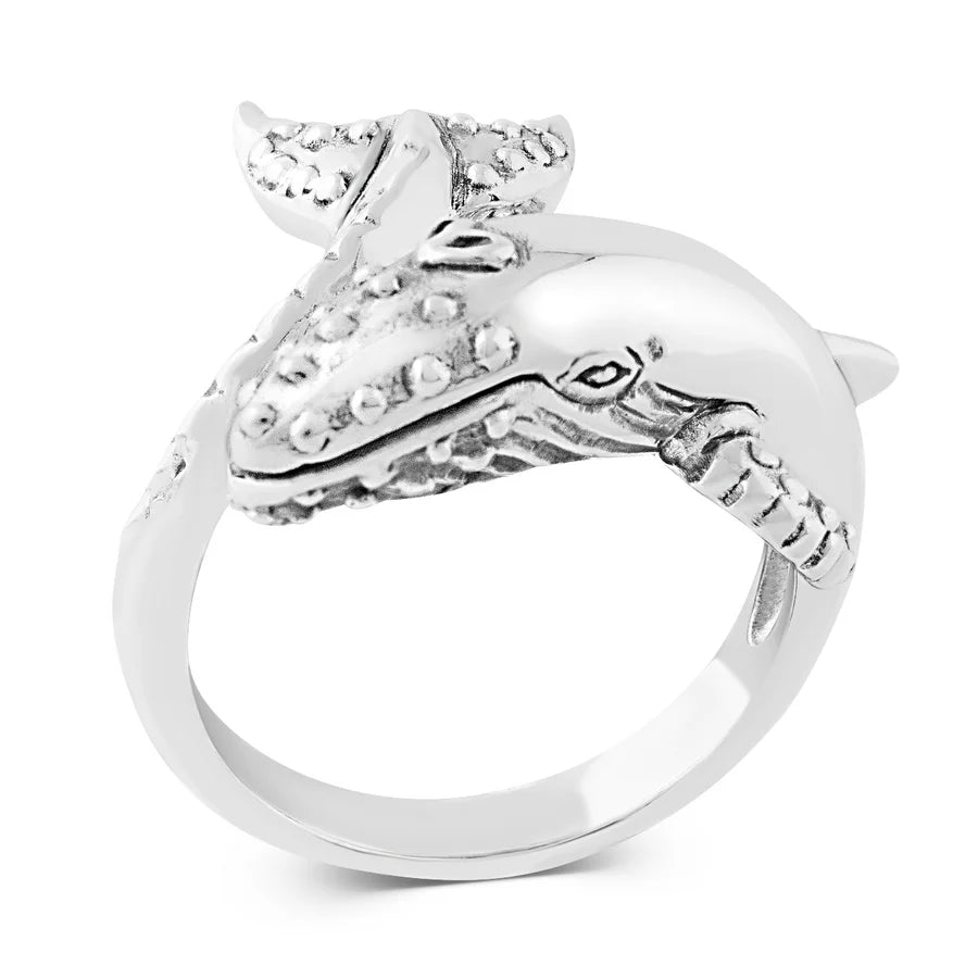 ANILLO MAJESTUOSA BALLENA JOROBADA