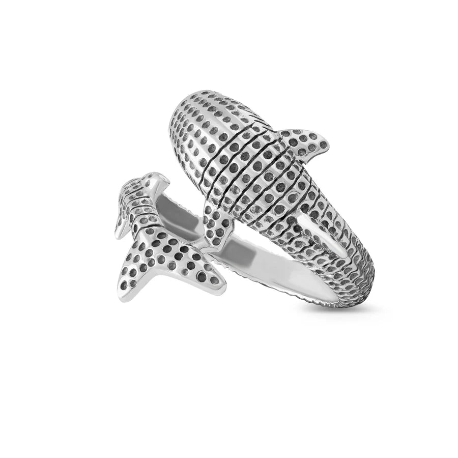 ANILLO TIBURÓN BALLENA