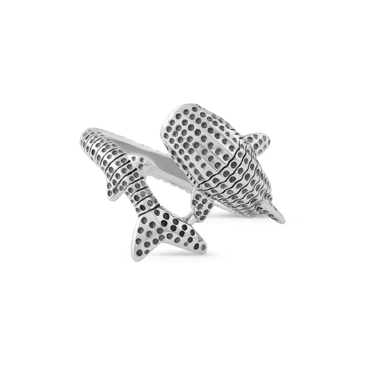 ANILLO TIBURÓN BALLENA