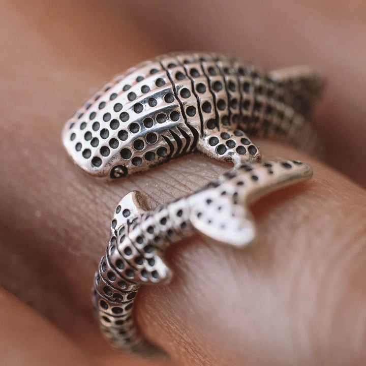 ANILLO TIBURÓN BALLENA