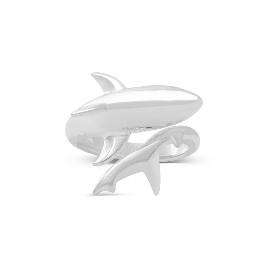 ANILLO TIBURON BLANCO