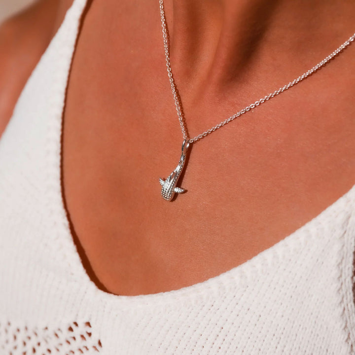 COLLAR TIBURON BALLENA 2.0