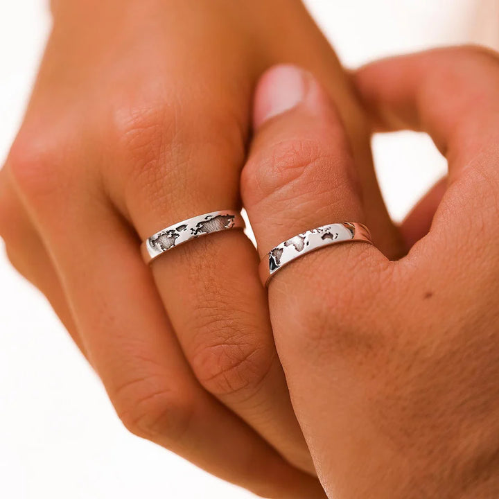 ANILLO SET MAPAMUNDI SUPERIOR